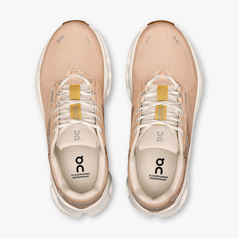 On Cloudrunner 2 Waterproof W Sand/Dew