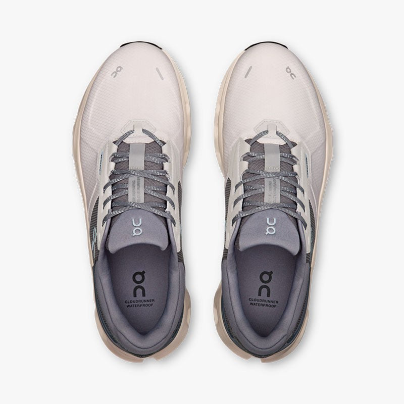 ON CLOUDRUNNER 2 WATERPROOF WOLF/DRUST