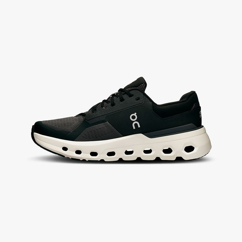 ON CLOUDRUNNER 2 WIDE BLACK/WHITE