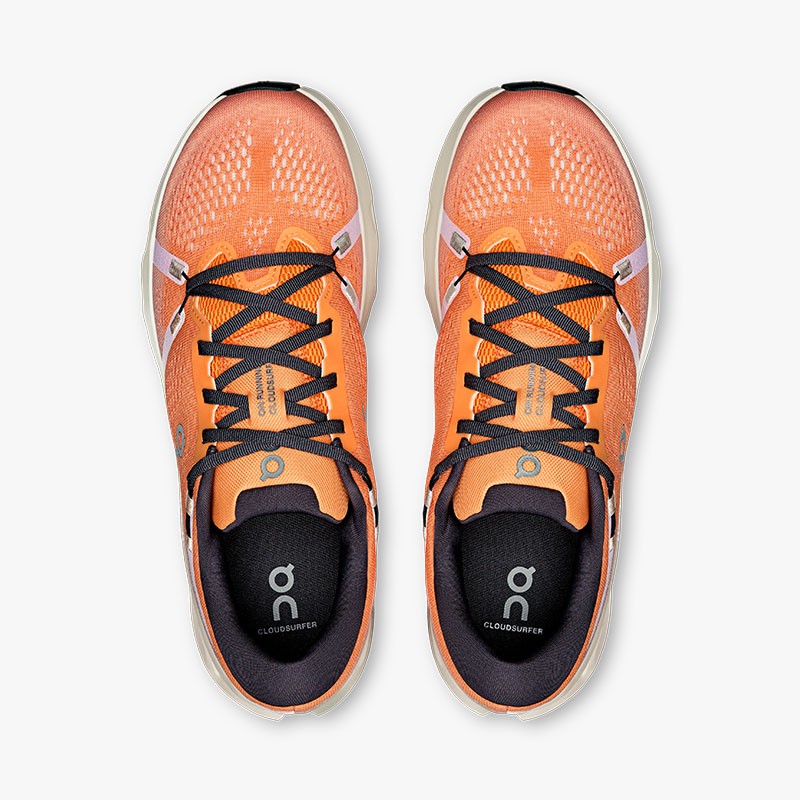 ON CLOUDSURFER 2 TANGERINE/IVORY