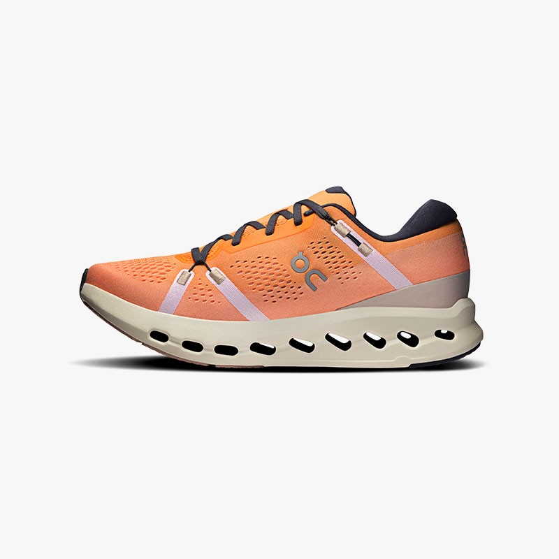 ON CLOUDSURFER 2 TANGERINE/IVORY