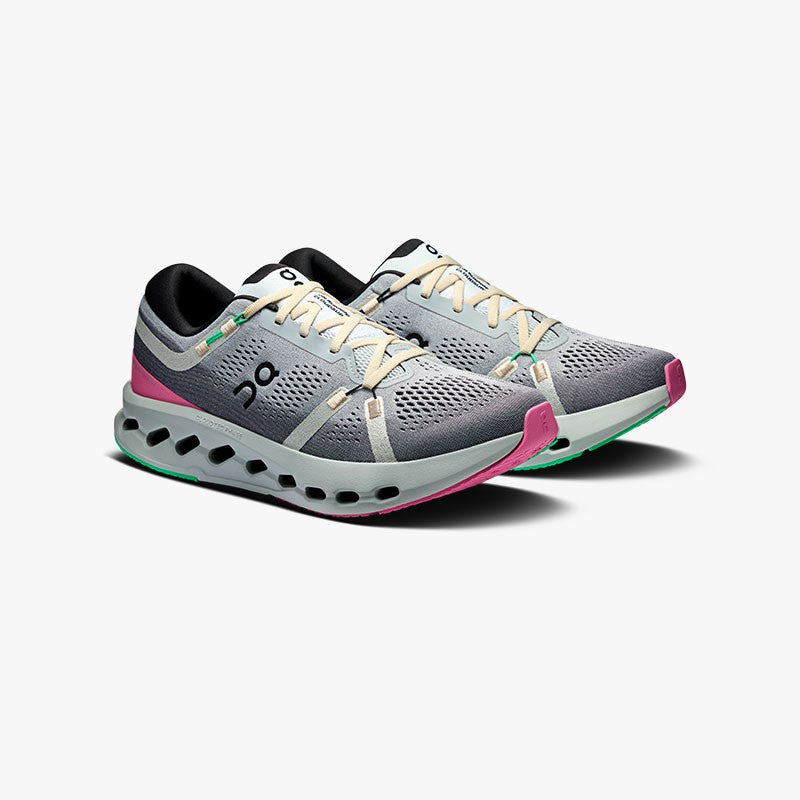 On Cloudsurfer W White/Mineral