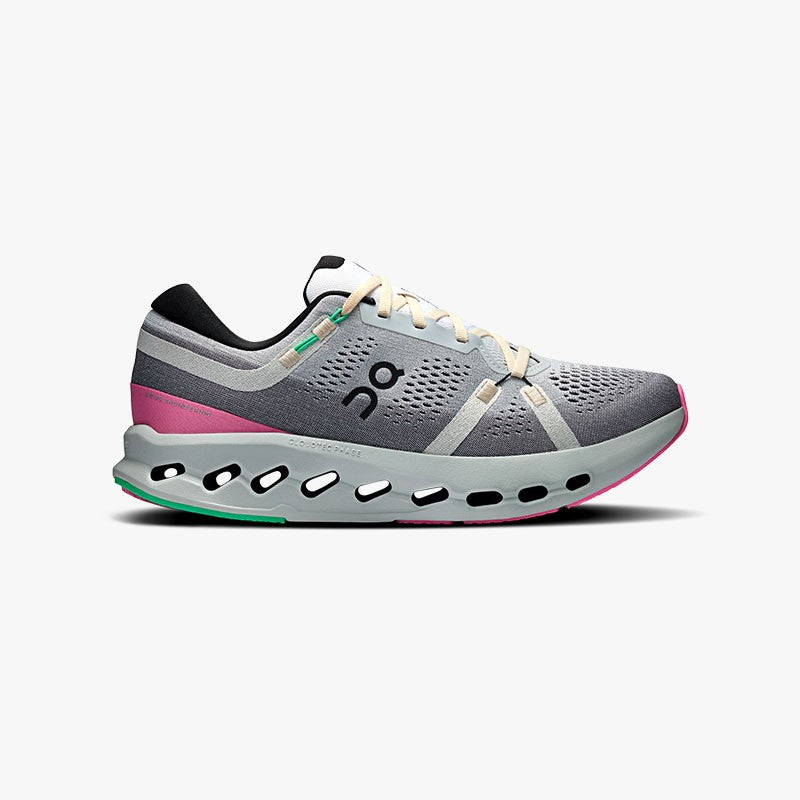 On Cloudsurfer W White/Mineral