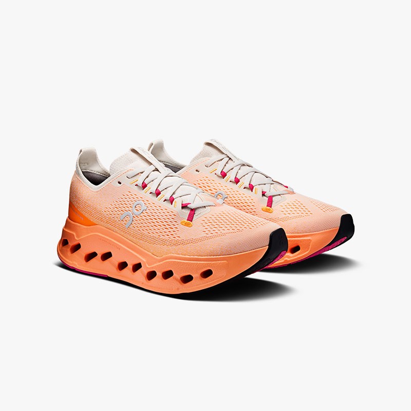 ON CLOUDSURFER MAX PEARL/TANGERINE