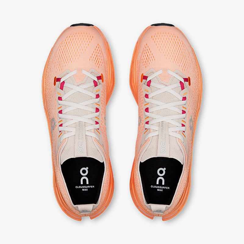 ON CLOUDSURFER MAX PEARL/TANGERINE
