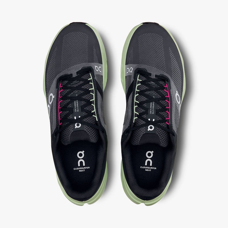 On Cloudsurfer Next Black/Lima