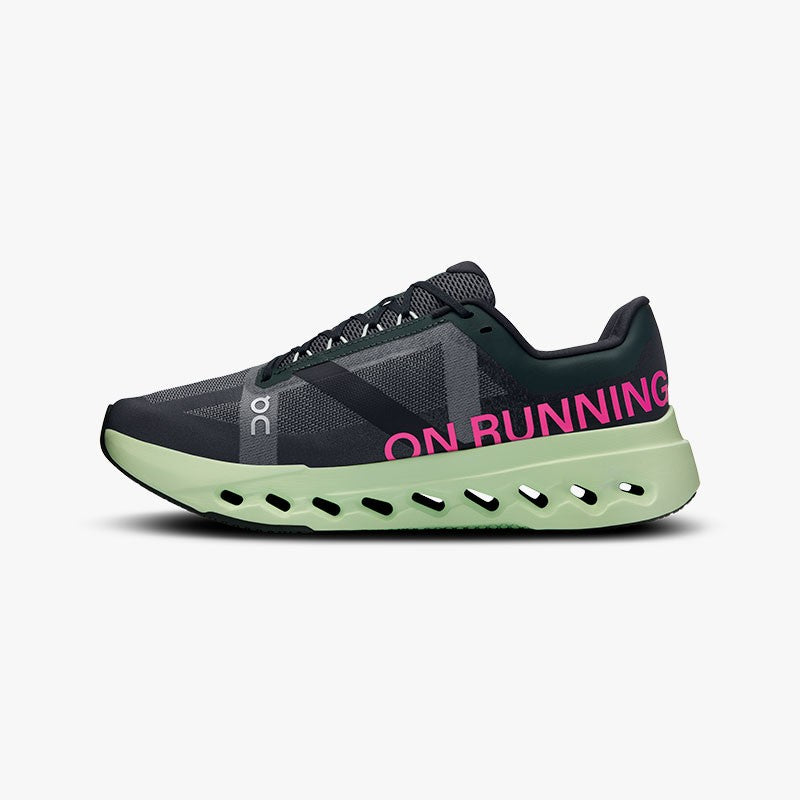 On Cloudsurfer Next Black/Lima