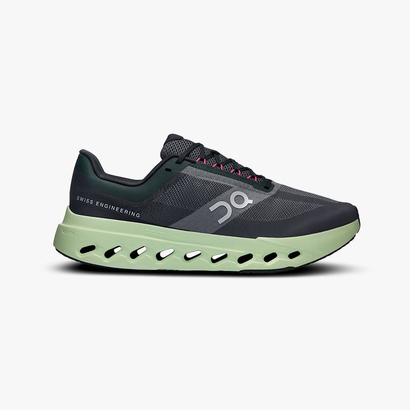 On Cloudsurfer Next Black/Lima