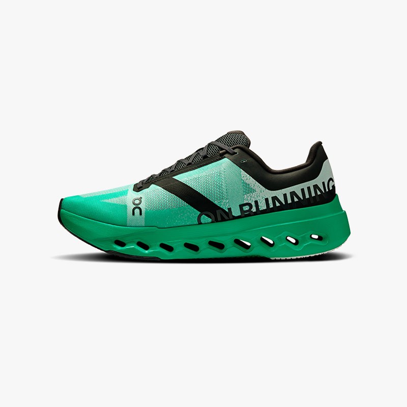 ON CLOUDSURFER NEXT MINT/BLACK
