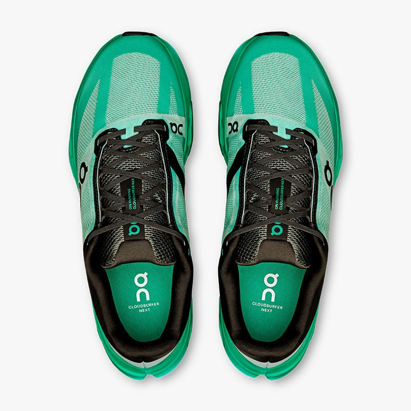ON CLOUDSURFER NEXT MINT/BLACK