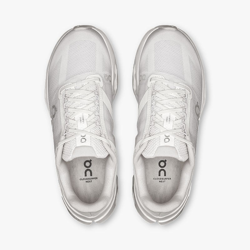 ON CLOUDSURFER NEXT W WHITE/WHITE