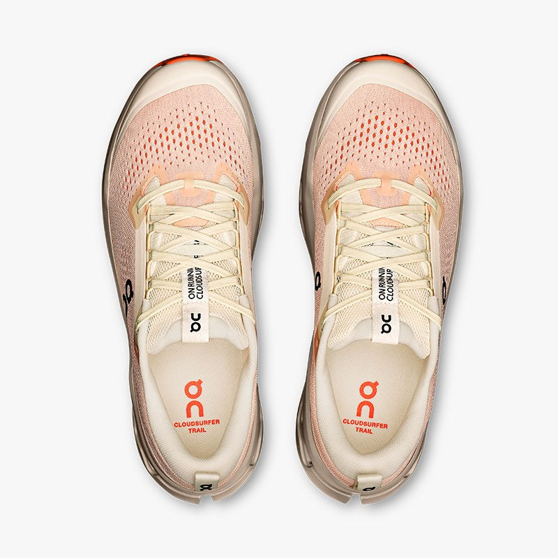 ON CLOUDSURFER TRAIL 2 IVORY/GHOST