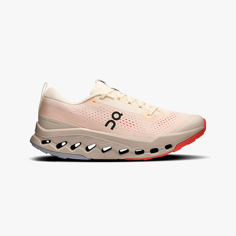 ON CLOUDSURFER TRAIL 2 IVORY/GHOST