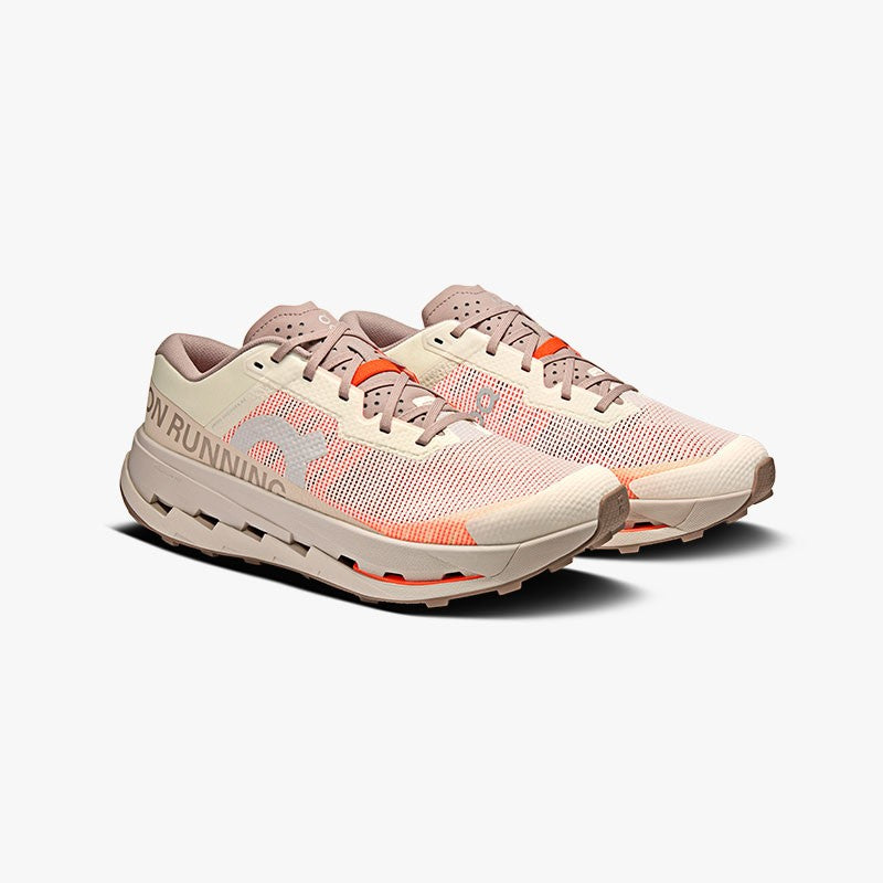 ON CLOUDULTRA 3 CINDER/PEARL