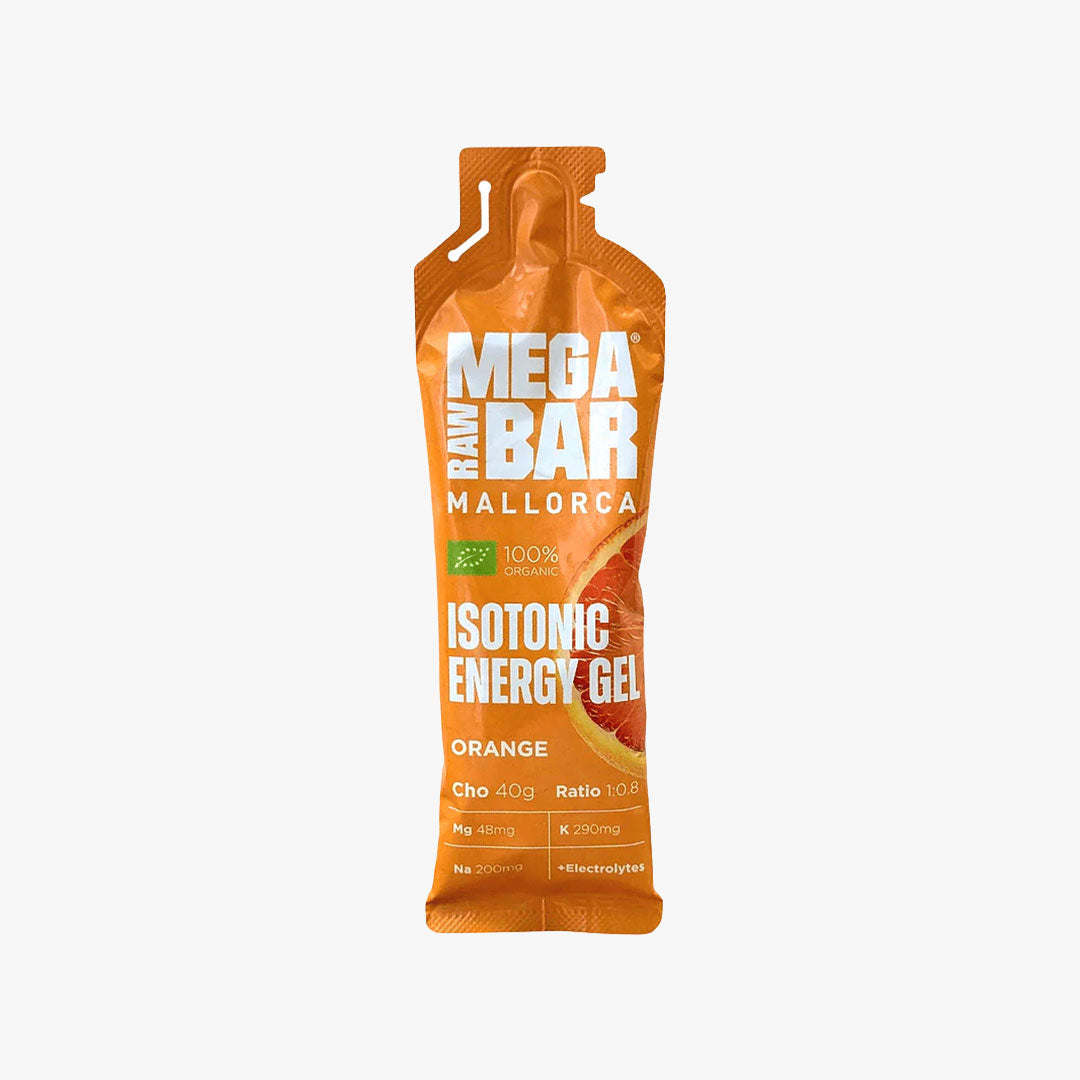 Gel energético Megaraw Bar Naranja