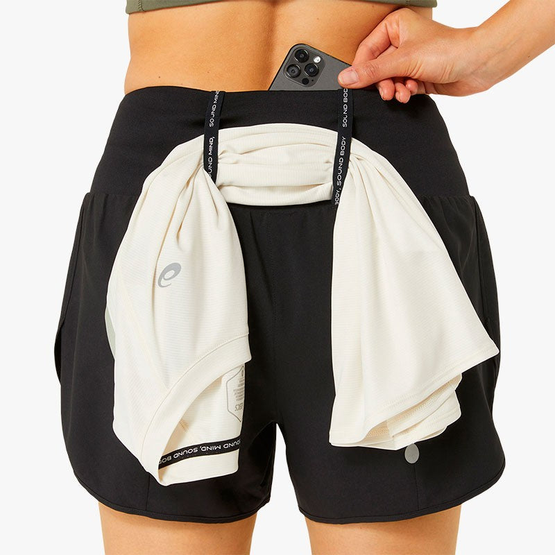 PANTALÓN ASICS ROAD 3.5IN W NEGRO