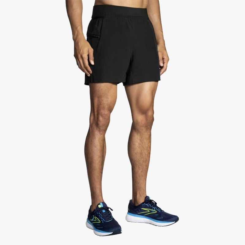 PANTALÓN BROOKS SHERPA 5 2in1 NEGRO