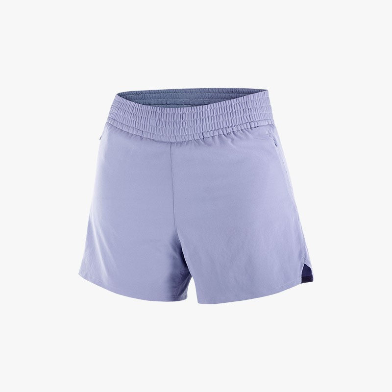 PANTALÓN SALOMON CORE 2IN1 W BLUE GRANITE