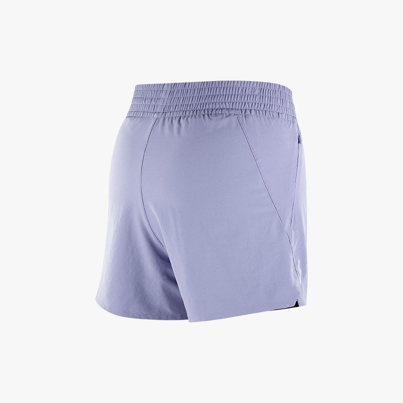 PANTALÓN SALOMON CORE 2IN1 W BLUE GRANITE