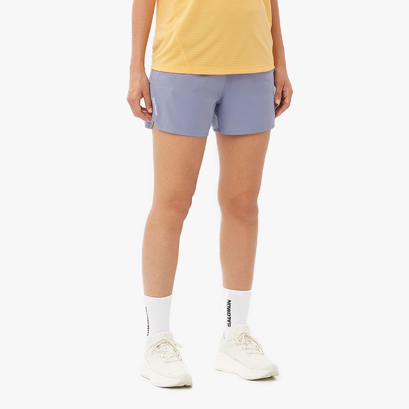 PANTALÓN SALOMON CORE 4" W BLUE GRANITE