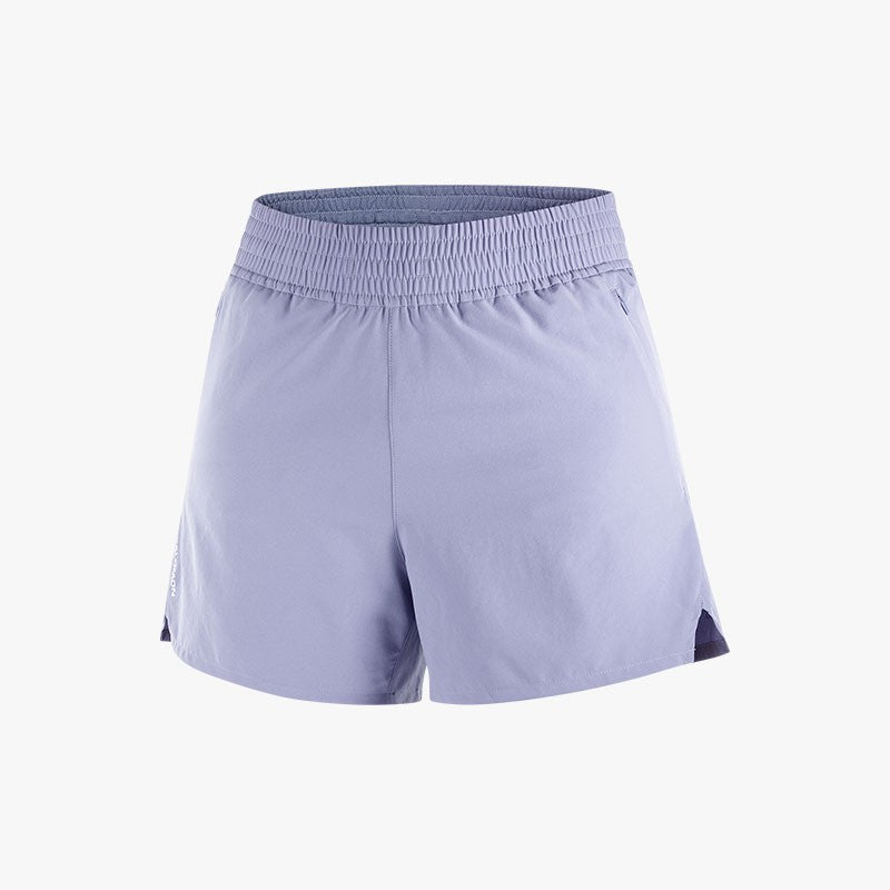 PANTALÓN SALOMON CORE 4" W BLUE GRANITE