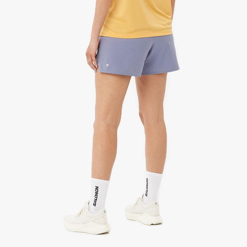 PANTALÓN SALOMON CORE 4" W BLUE GRANITE