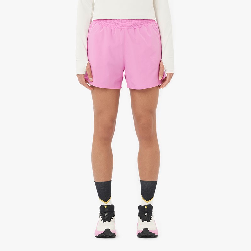 PANTALÓN SALOMON CORE 4" W CYCLAMEN