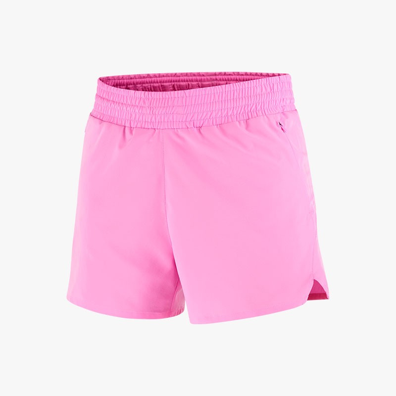 PANTALÓN SALOMON CORE 4" W CYCLAMEN