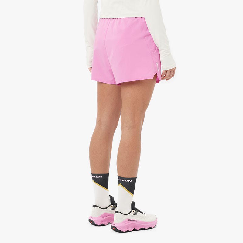 PANTALÓN SALOMON CORE 4" W CYCLAMEN