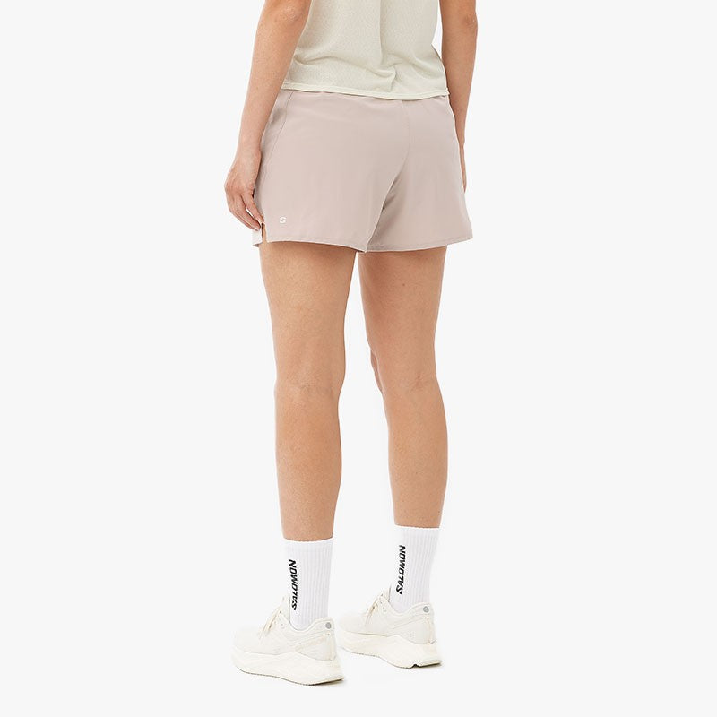 PANTALÓN SALOMON CORE 4" W ETHEREA