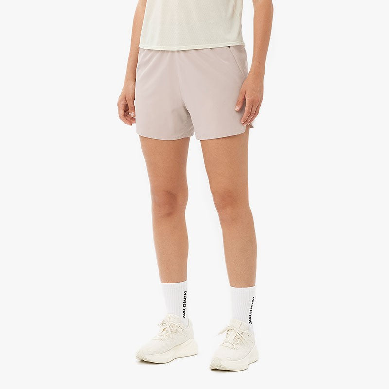 PANTALÓN SALOMON CORE 4" W ETHEREA