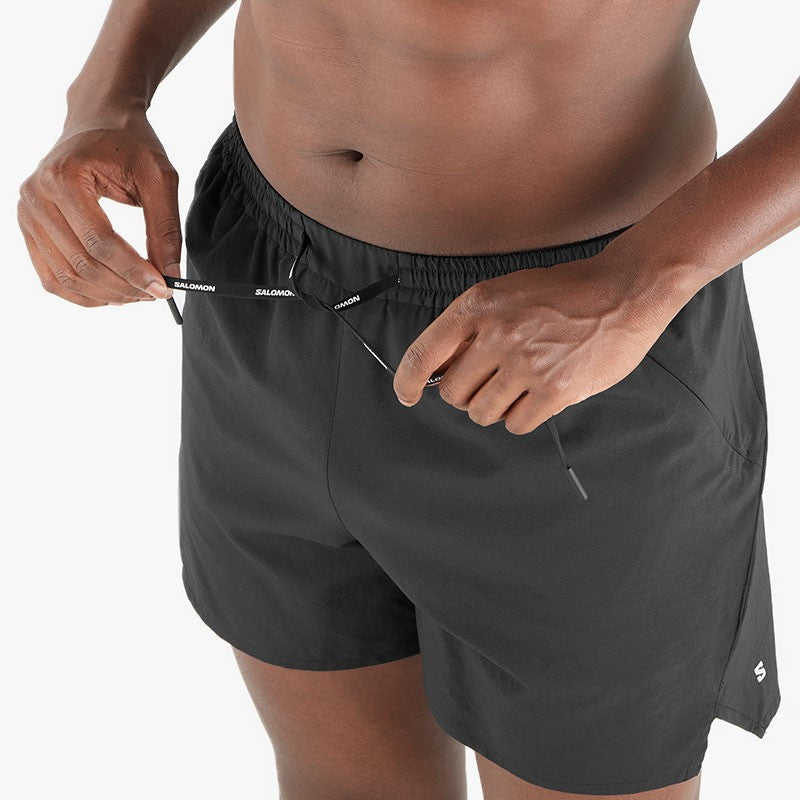 PANTALÓN SALOMON CORE 5" DEEP BLACK