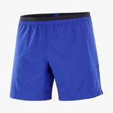 PANTALÓN SALOMON CROSS 7 SHORTS AZUL SURF