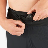 PANTALÓN SALOMON SENSE 2IN1 SHORTS NEGRO