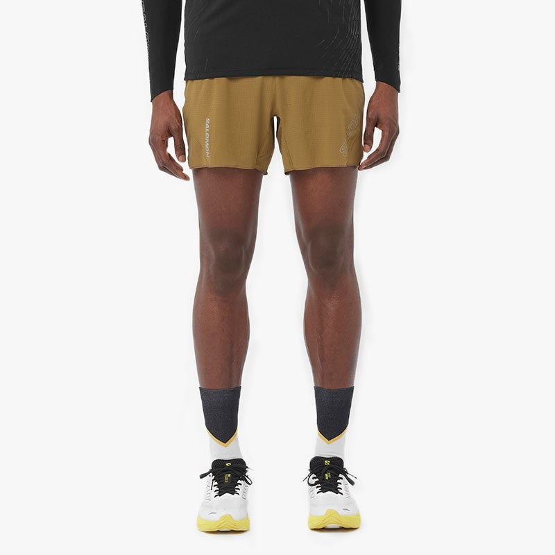 PANTALÓN SALOMON SENSE AERO 5 BRILLIANT OLIVE