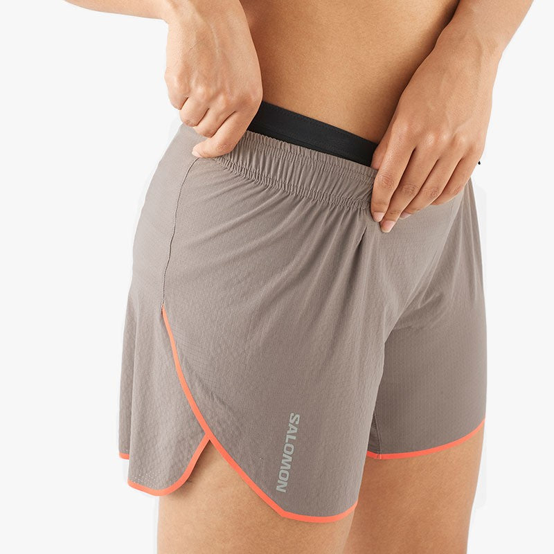 PANTALÓN SALOMON SENSE AERO 5 W IRON FLAME