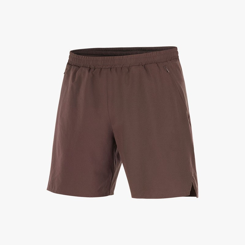 PANTALÓN SALOMON SHKOUT 2IN1 7" COFFEE BEAN