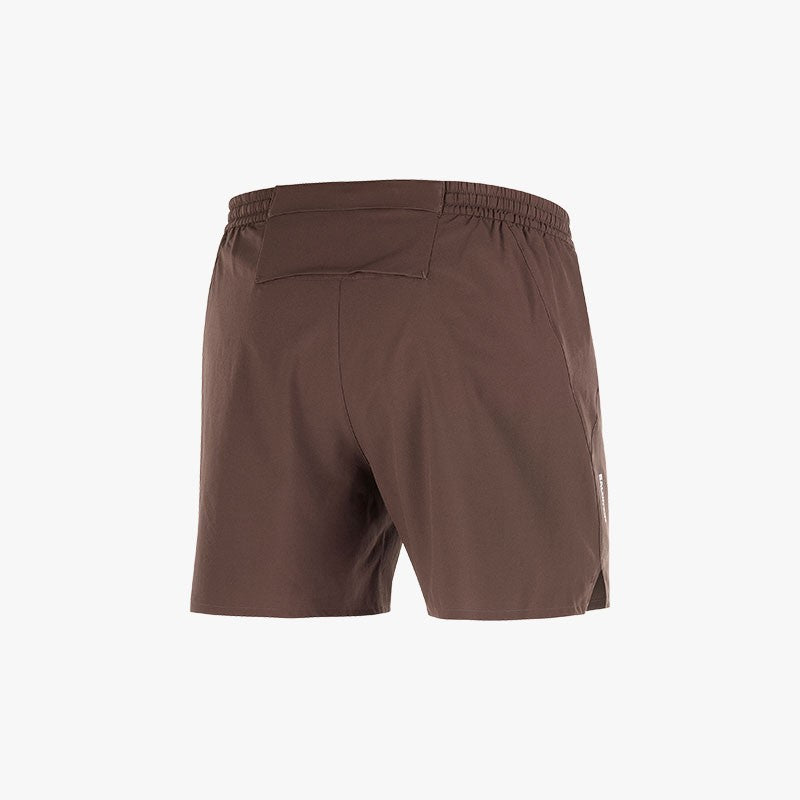 PANTALÓN SALOMON SHKOUT EASY 5" COFFEE BEAN
