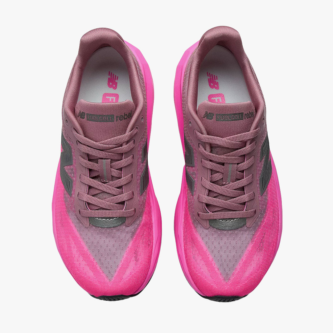 New Balance FuelCell Rebel V5 Pink Heat/Rosewood