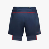 PANTALÓN LA SPORTIVA ULTRA DISTANCE NIGHT SKY/RED