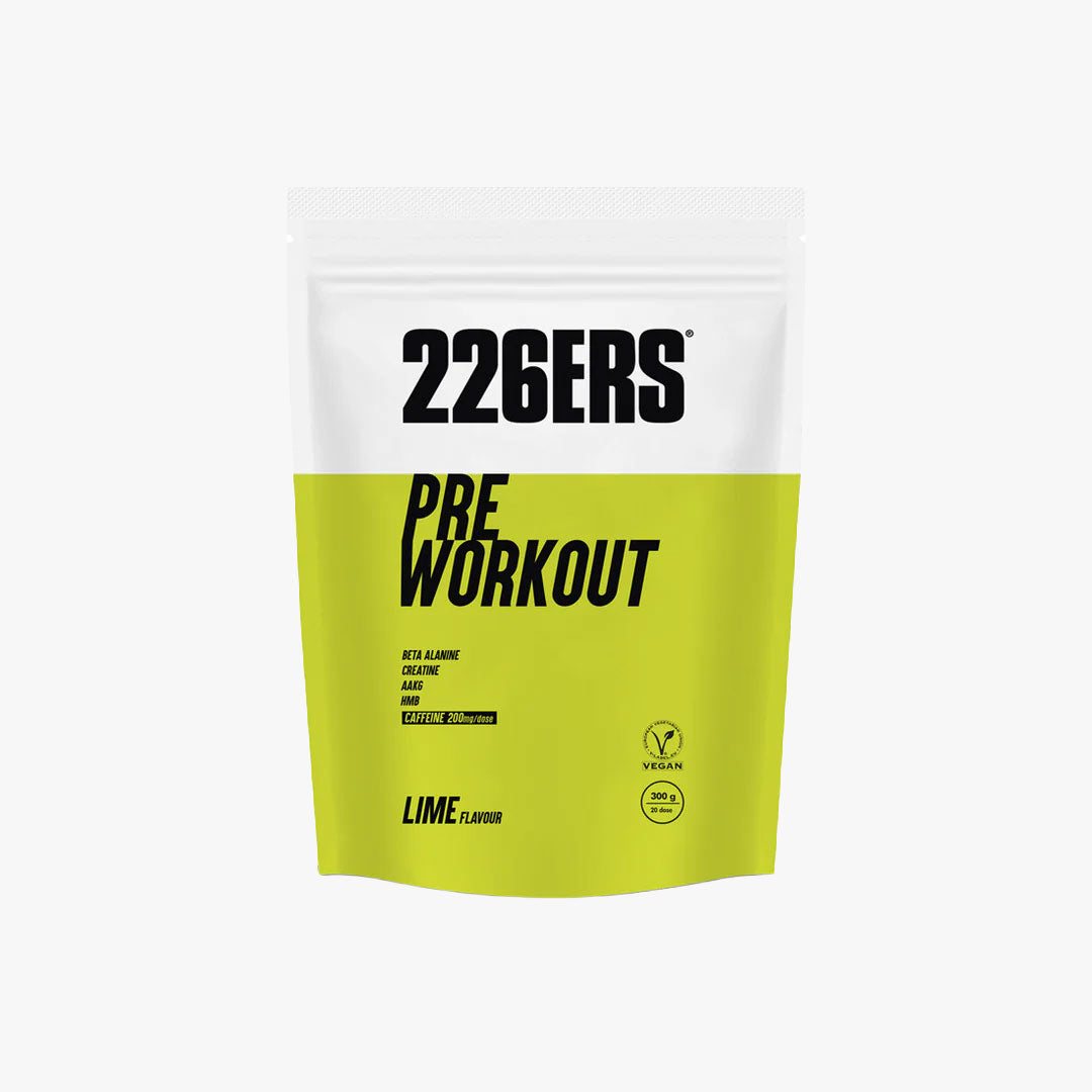 Pre Workout 226ERS 300GR Lima