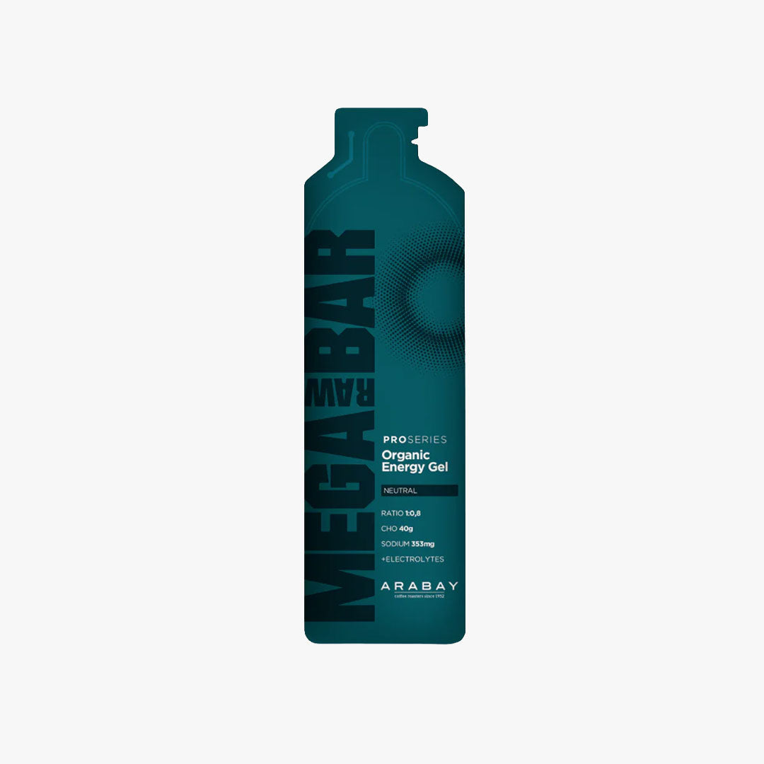 Gel Energético Megaraw Bar ProSeries Neutro