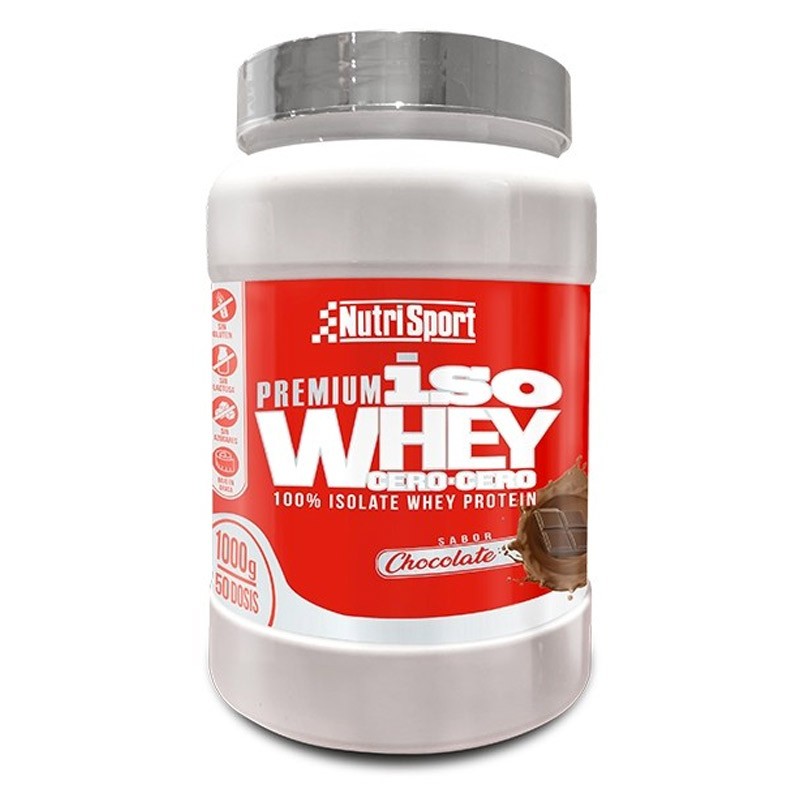 PROTEÍNA ISO WHEY CERO-CERO CHOCO
