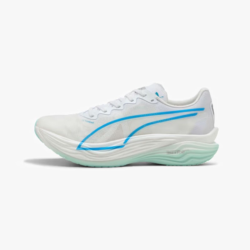 PUMA DEVIATE NITRO ELITE 3 W WHITE/SPEED BLUE