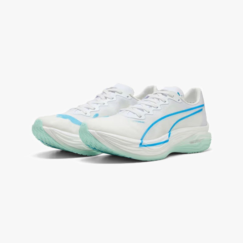 PUMA DEVIATE NITRO ELITE 3 W WHITE/SPEED BLUE