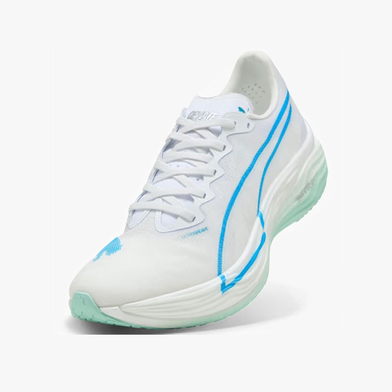 PUMA DEVIATE NITRO ELITE 3 W WHITE/SPEED BLUE