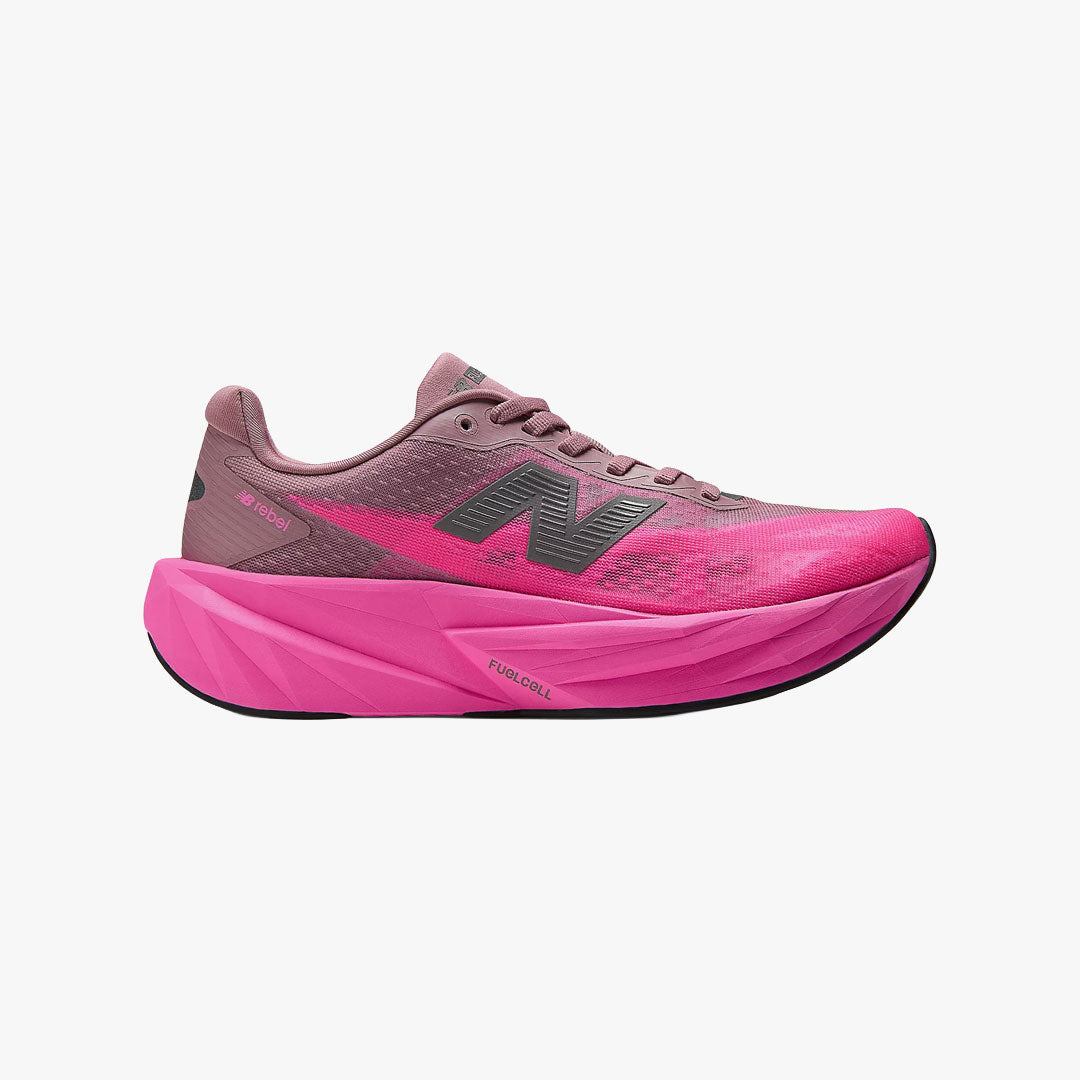 New Balance FuelCell Rebel V5 Pink Heat/Rosewood