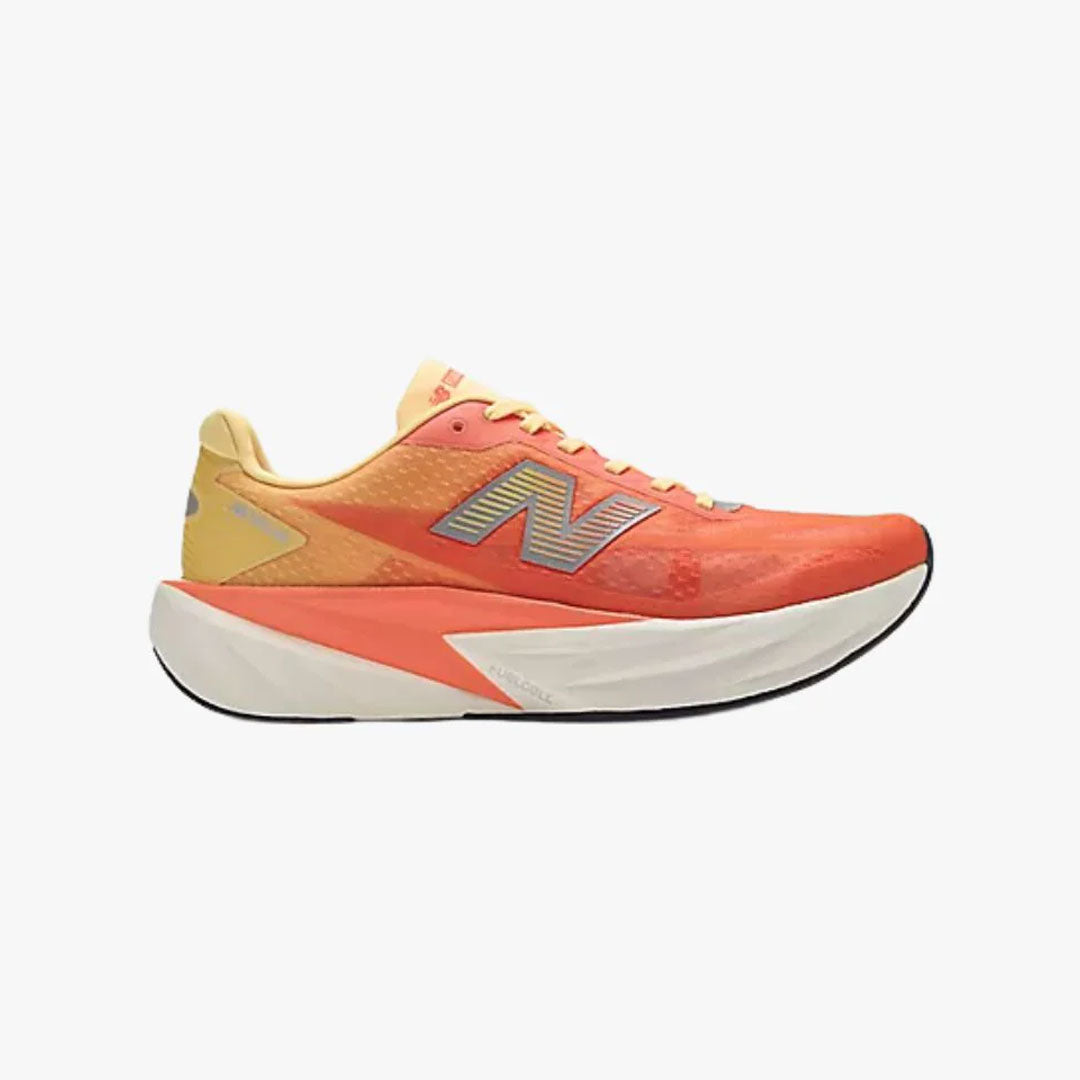 NEW BALANCE FUELCELL REBEL V5 TANGERINE/SILVER