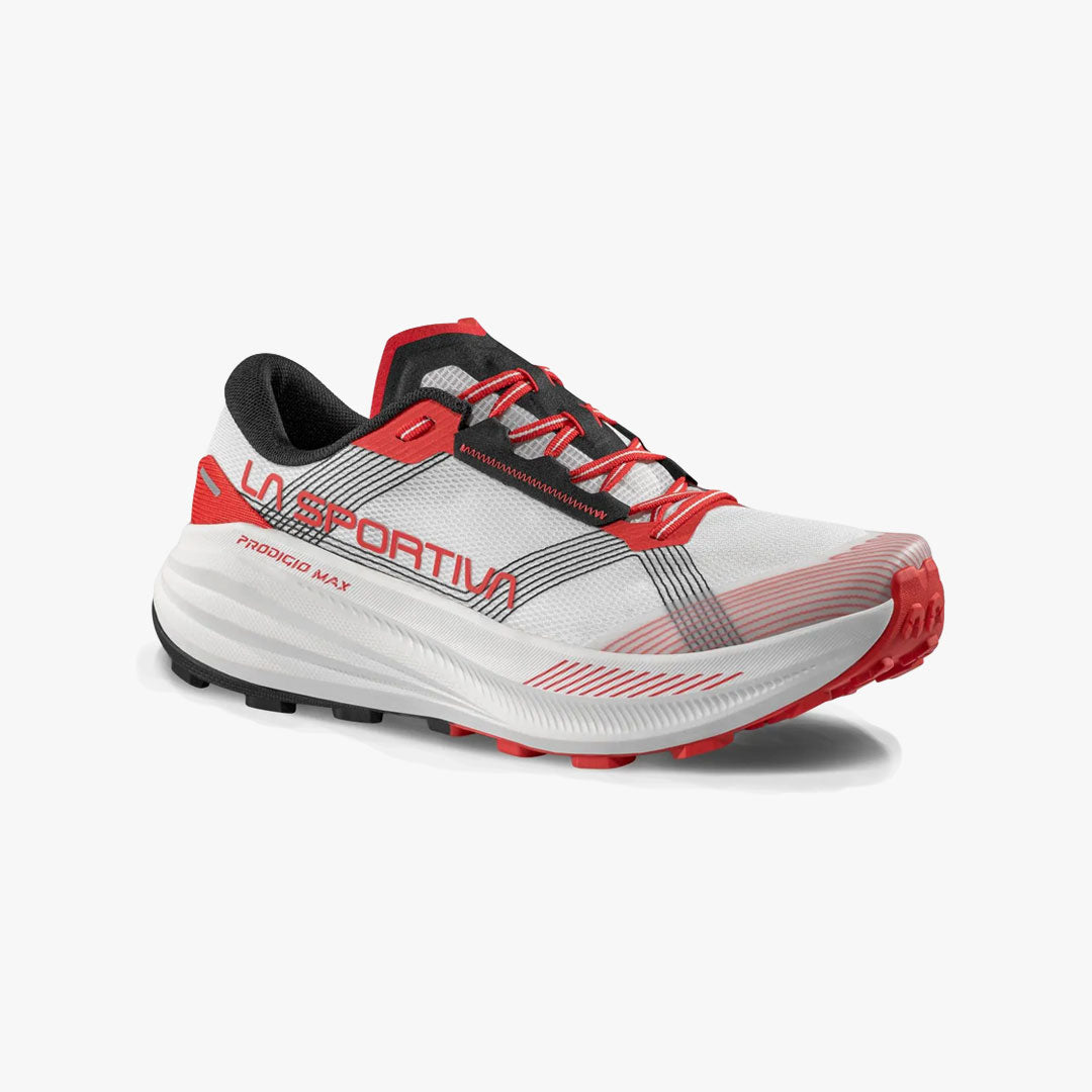 LA SPORTIVA PRODIGIO MAX WHITE/LAVA