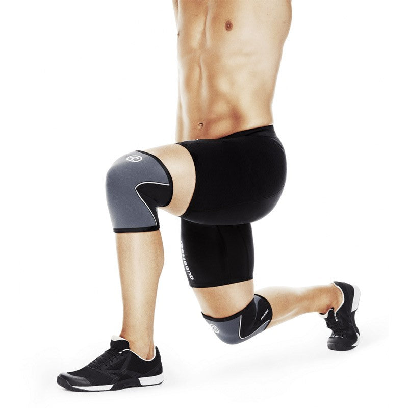 RODILLERA REHBAND 5MM GREY BLACK